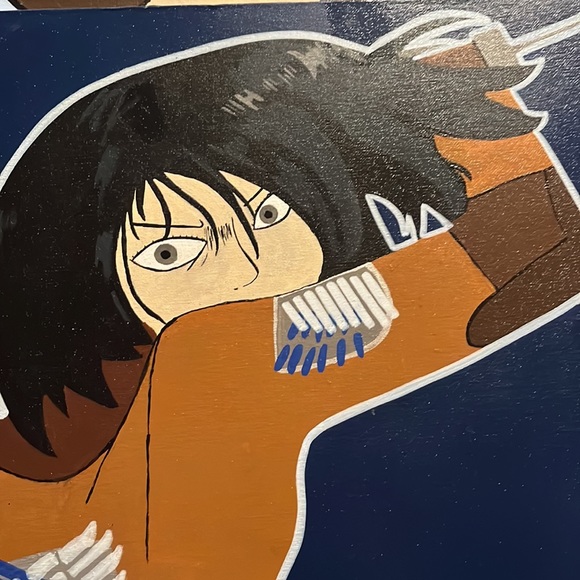 Mikasa painting - Picture 5 of 6